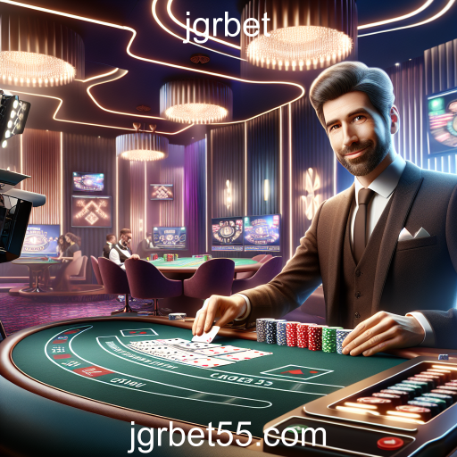 A Revolução dos Jogos ao Vivo no jgrbet