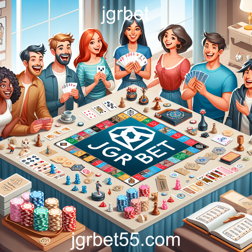 A Magia dos Jogos de Mesa: Conectando Pessoas em Torno da Diversão